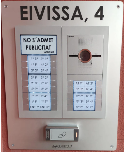 Instalación de Videoporteros: