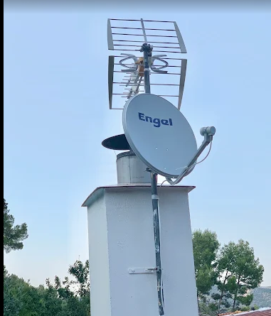 Instalación de antena de televisión en Rubí