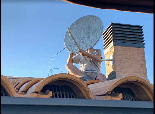 Reparación de antena parabólica en Rubí
