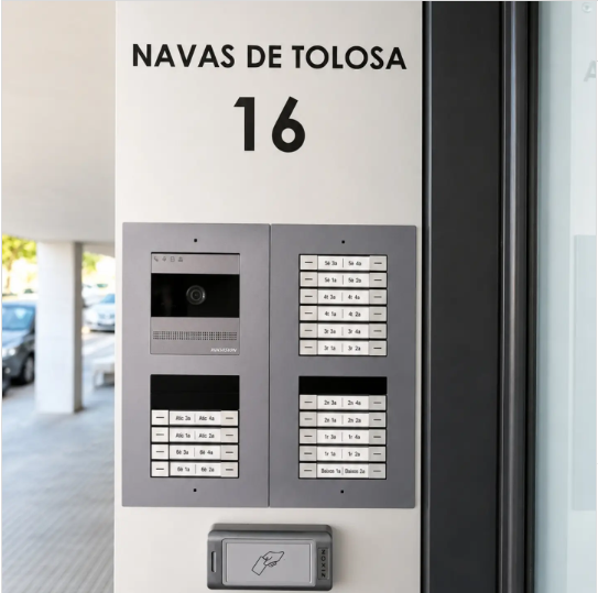 Instalación de videoportero en Rubí realizada por Antelectric